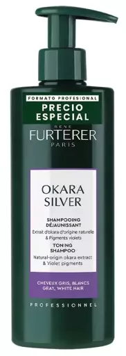 Okara Silver Anti-gulningsschampo 500 ml