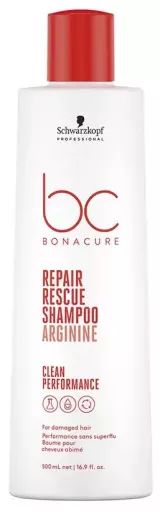Schwarzkopf Bc Repair Rescue Schampo 500 ml