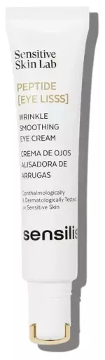 Sensilis Peptide Eye Liss Eye Contour Reducerar rynkor Lyfter 15 ml