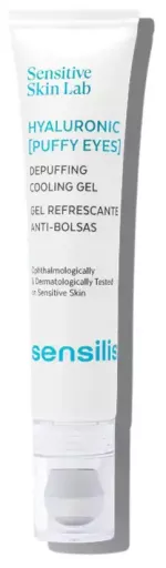 Sensilis Hyaluronsyra [Puffy Eyes] Anti-Puffiness Uppfriskande Gel 15 ml