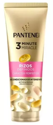 Pantene Miracle 3 Minute Defined Curls Intensivbalsam 220 ml