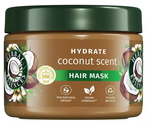 Herbal Essences Fuktgivande mask med kokosdoft 500 ml