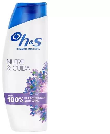 N&auml;rande och v&aring;rdande anti-mj&auml;llschampo 330 ml
