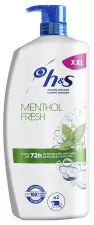 Menthol Fresh Mj&auml;llschampo Dispenser 1000 ml