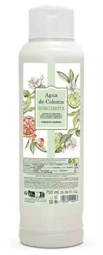 Bergamott K&ouml;lnvatten 750 ml