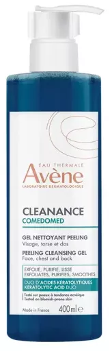 Av&egrave;ne Cleanance Comedomed exfolierande reng&ouml;ringsgel 400 ml