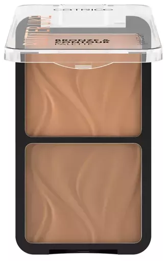 Sm&ouml;rliknande bronzing- och kontureringspalett 9 gr