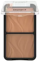 Sm&ouml;rliknande bronzing- och kontureringspalett 9 gr