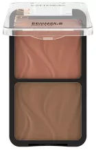 Sm&ouml;rliknande bronzing- och kontureringspalett 9 gr