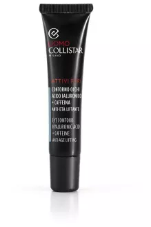 Collistar Uomo Attivi Puri &ouml;gonkonturkr&auml;m med hyaluronsyra och koffein 15 ml