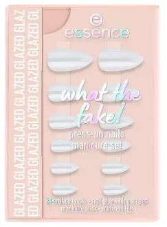 Essence Vad &auml;r det f&ouml;r fejk! Press-on naglar, 6-delat set