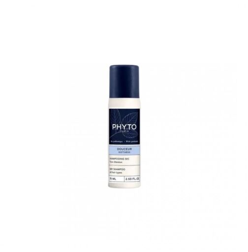 Phyto Mjukt torrt schampo 75 ml