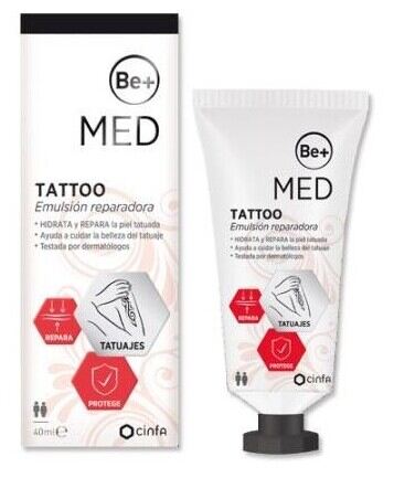 Med Tatueringsreparationsemulsion 40 ml