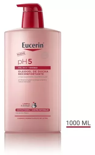 Eucerin Lindrande duschgel 1000 ml
