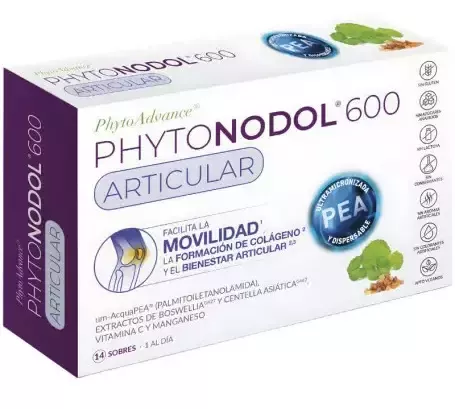 Phytoadvance Phytonodol 600 Articular 14 kuvert