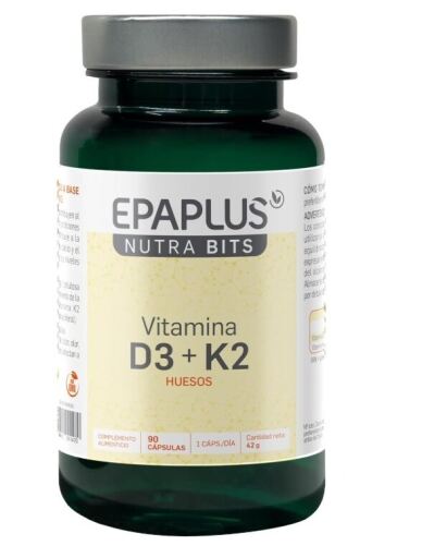 Epaplus Nutrabits Vitamin D3 + Vitamin K2 90 kapslar