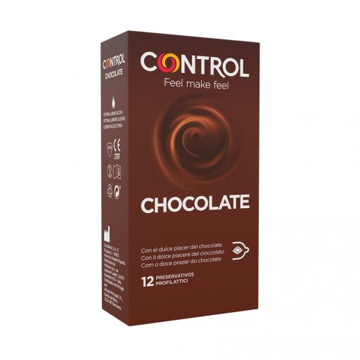 Control Chokladkondom 12 enheter