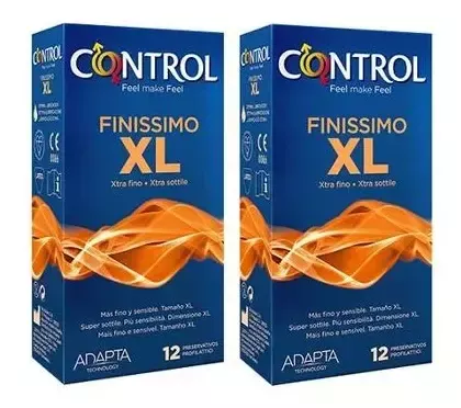 Control Finissimo XL Kondom 24 enheter