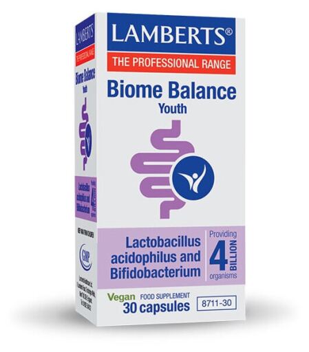 Lamberts Biome Balance Youth 30 kapslar