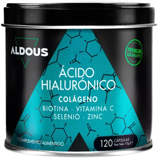 Aldous Bio Kollagen + Hyaluronsyra Vitamin C Biotin Zink Selen 150 kapslar