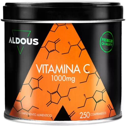 Aldous Bio Rent C-vitamin 1000 mg 250 tabletter
