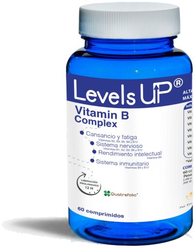Bioserum Levels Up Vitamin B-komplex 60 tabletter
