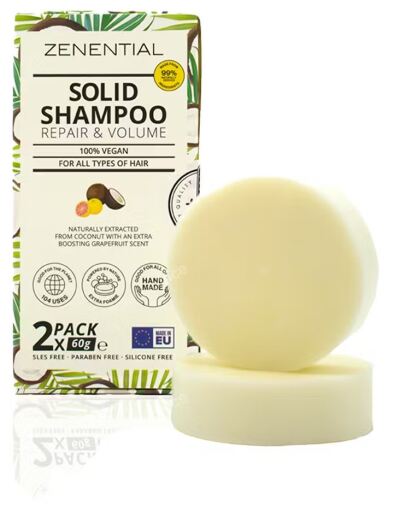 Zenement Fast schampo 2 x 60 gr
