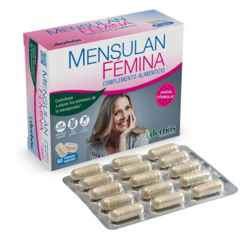 Derb&oacute;s Mensulan Femina 60 kapslar