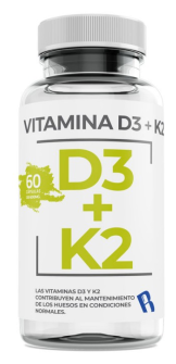 Bequisa Vitamin D3 40 mg + K2 37,50 mg 60 kapslar