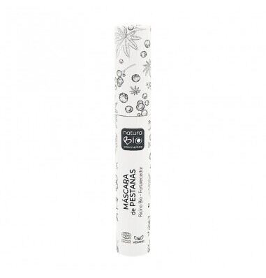 NaturaBIO Cosmetics Timanfaya Volym 01 Svart Mascara
