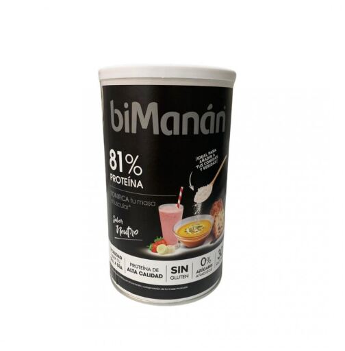 biMan&aacute;n Neutralt protein 300 gr