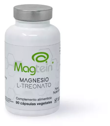 N&N Nova Nutricion Magnesiumtreonat 100 mg 90 kapslar
