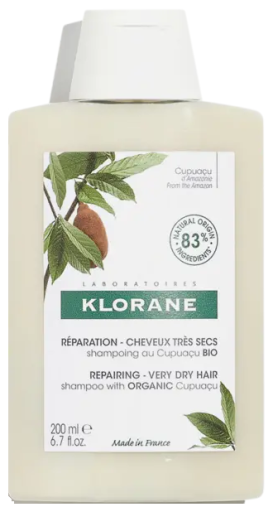 Klorane Cupuacu Schampo 400 ml