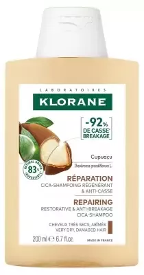 Klorane Nutr Mant Cupuacu Schampo 200 ml