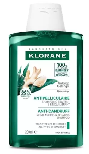 Galangal &aring;terbalanserande schampo
