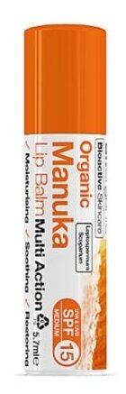 Dr. Organic Manukahonung l&auml;ppbalsam 5,7 ml