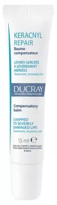 Ducray Keracnyl Repair L&auml;ppbalsam 15 ml