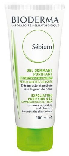 Bioderma Sebium exfolierande gel 100 ml