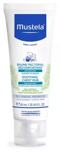 Mustela Baby Br&ouml;stkomfortbalsam 40ml