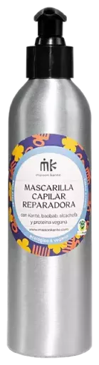 Vegansk proteinreparerande mask 250 ml