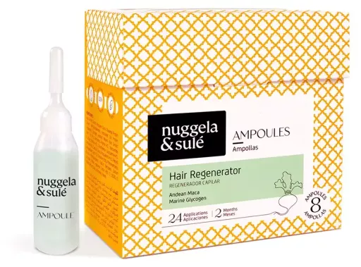Nuggela & Sul&eacute; H&aring;rregenererande ampuller 8 enheter