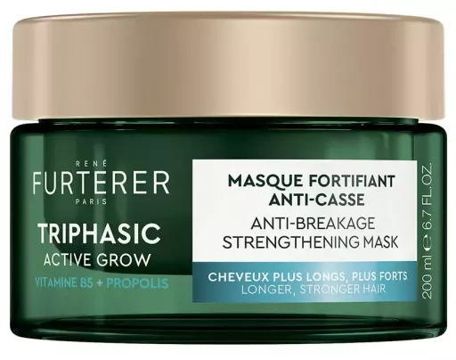 Triphasic Active Grow Strengthing Anti-Breakeage Mask 200 ml