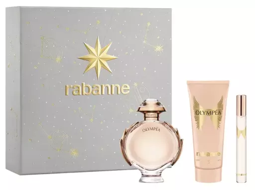 Rabanne Olymp&eacute;a 3-delat fodral