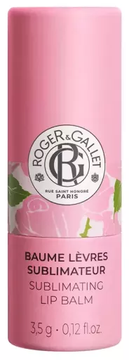 Roger & Gallet Ros Sublimerande L&auml;ppbalsam 3,5 g