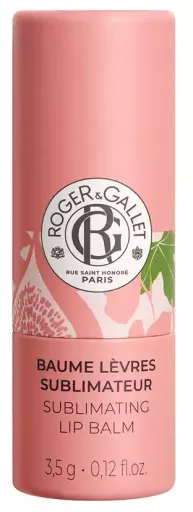 Roger & Gallet Fleur De Figuier Sublimating Lip Balm 3,5 gr