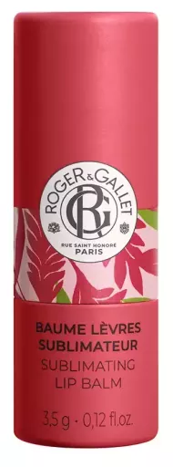 Roger & Gallet Gingembre Rouge Sublimerande L&auml;ppbalsam 3,5 gr