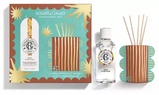 Roger & Gallet Bois D'Orange Parfymerat Vatten Wellness 2-delat presentset