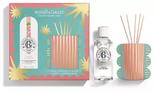 Roger & Gallet Fleur De Figuier Parfymerat Vatten Wellness Presentset 2 delar