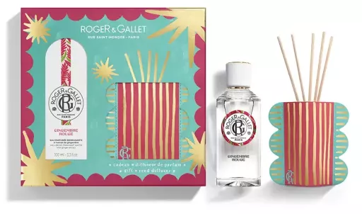 Roger & Gallet Gingembre Rouge Parfymerat Vatten Wellness 2-delat presentset