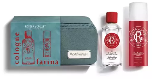 Roger & Gallet Jean Marie Farina presentset med 2 delar